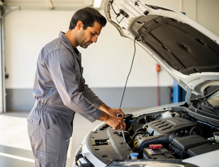 Officina Meccanica servizio a Circoiscrizione IV